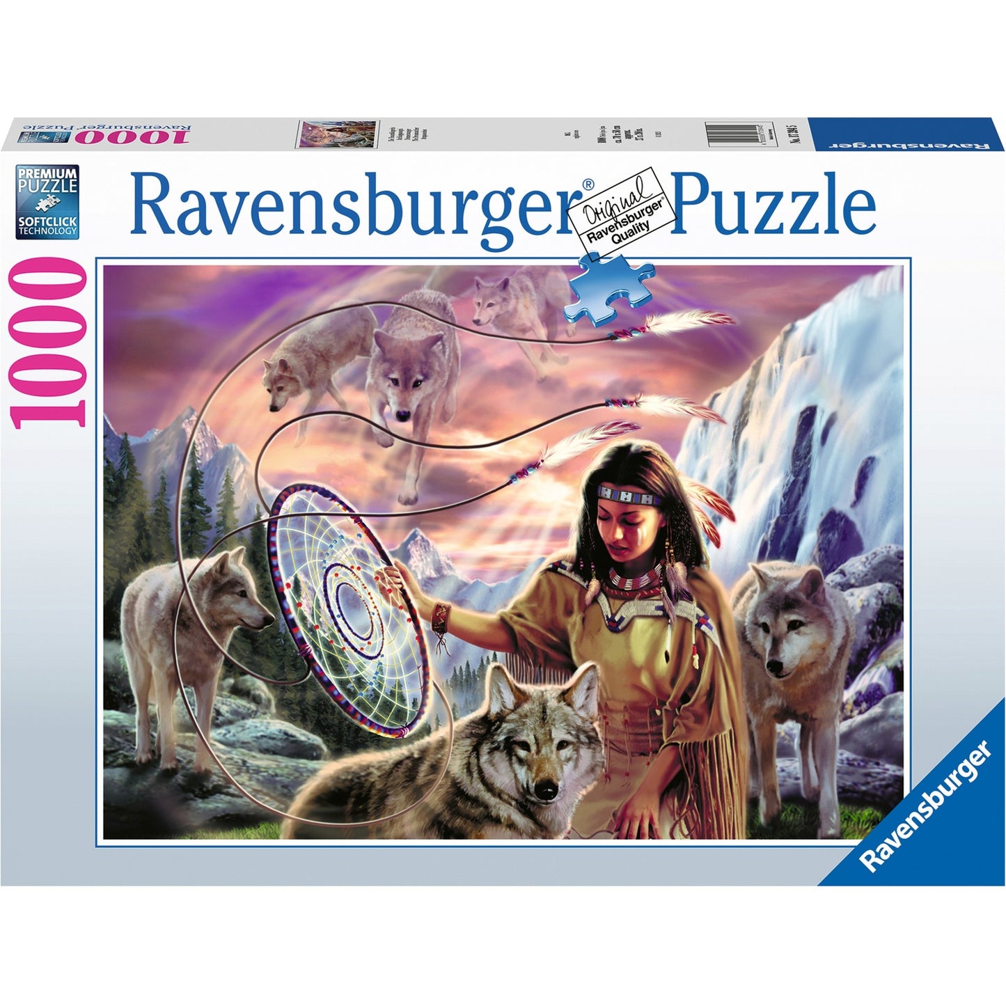 Ravensburger Puzzle Die Traumfängerin (1000 Teile)