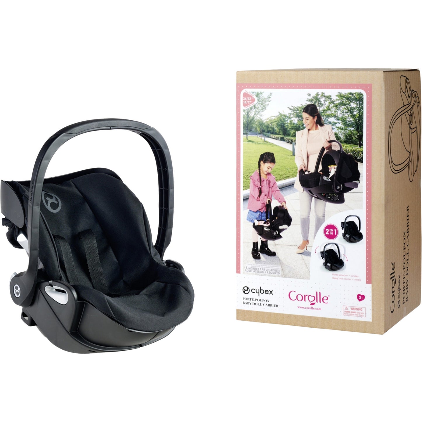 Mon Grand Poupon 36-42 cm Cybex Trageschale, Puppenzubehör