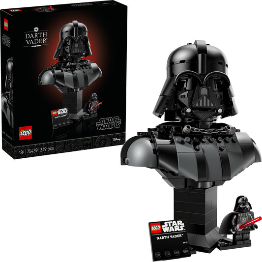 75439 Star Wars Darth Vader Büste, Baukasten