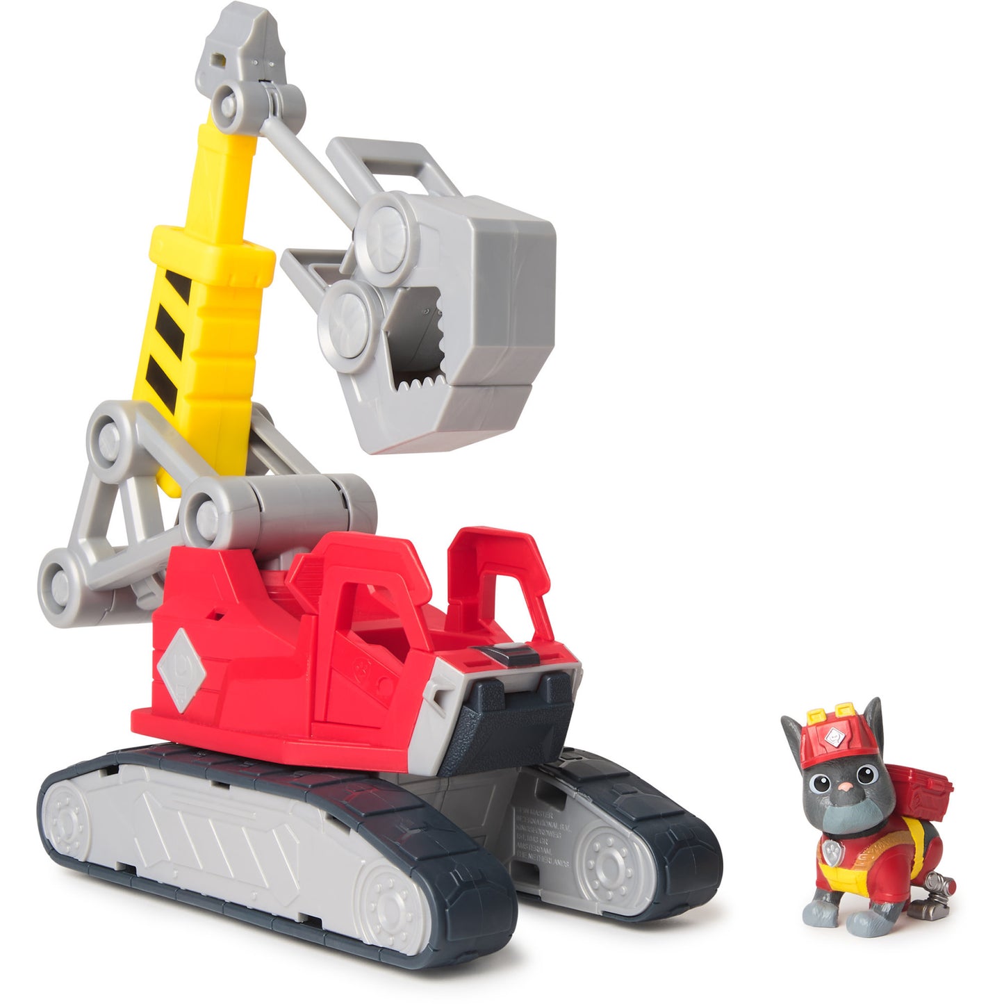 Rubble & Crew - Chargers 2-in-1 Mega Kran, Spielfahrzeug