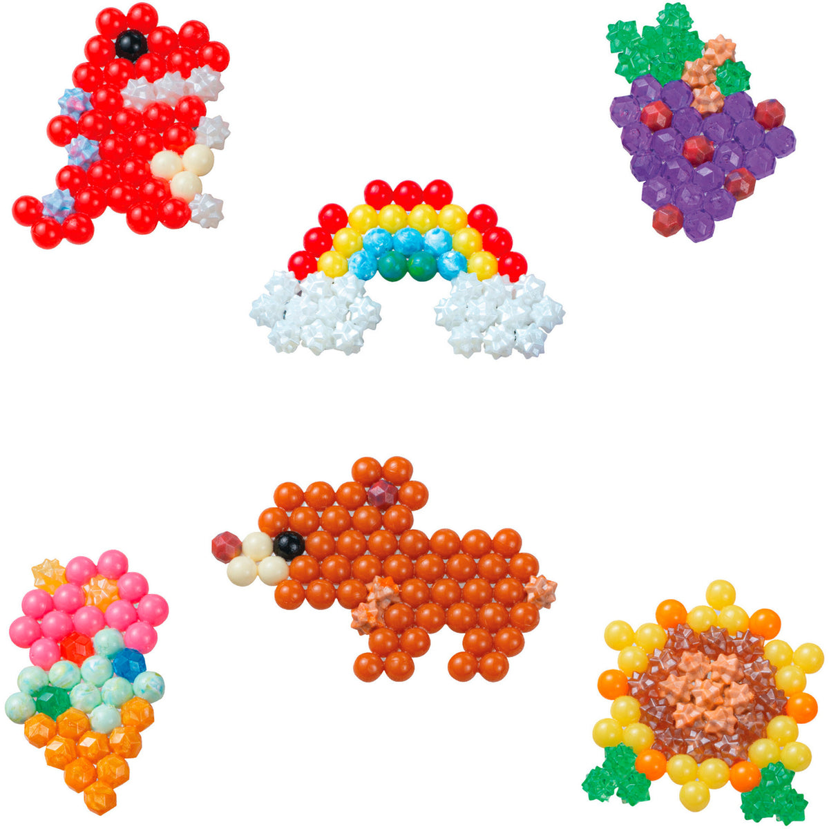 Aquabeads - Perlen Pop-Up Bastelplatte, Basteln