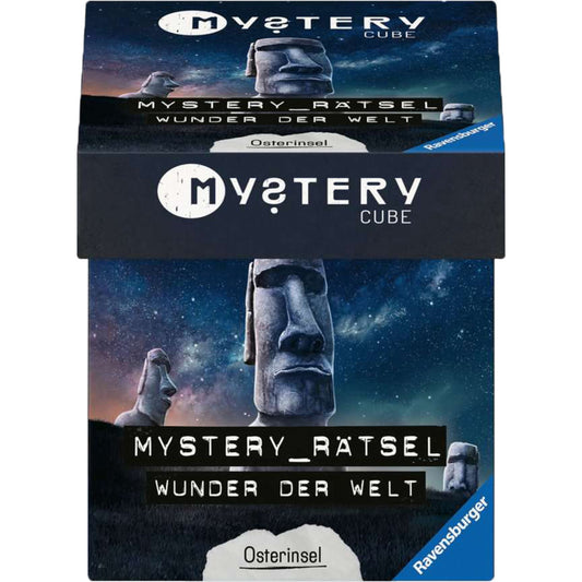 Mystery Cube - Wunder der Welt: Osterinsel, Rätselspiel