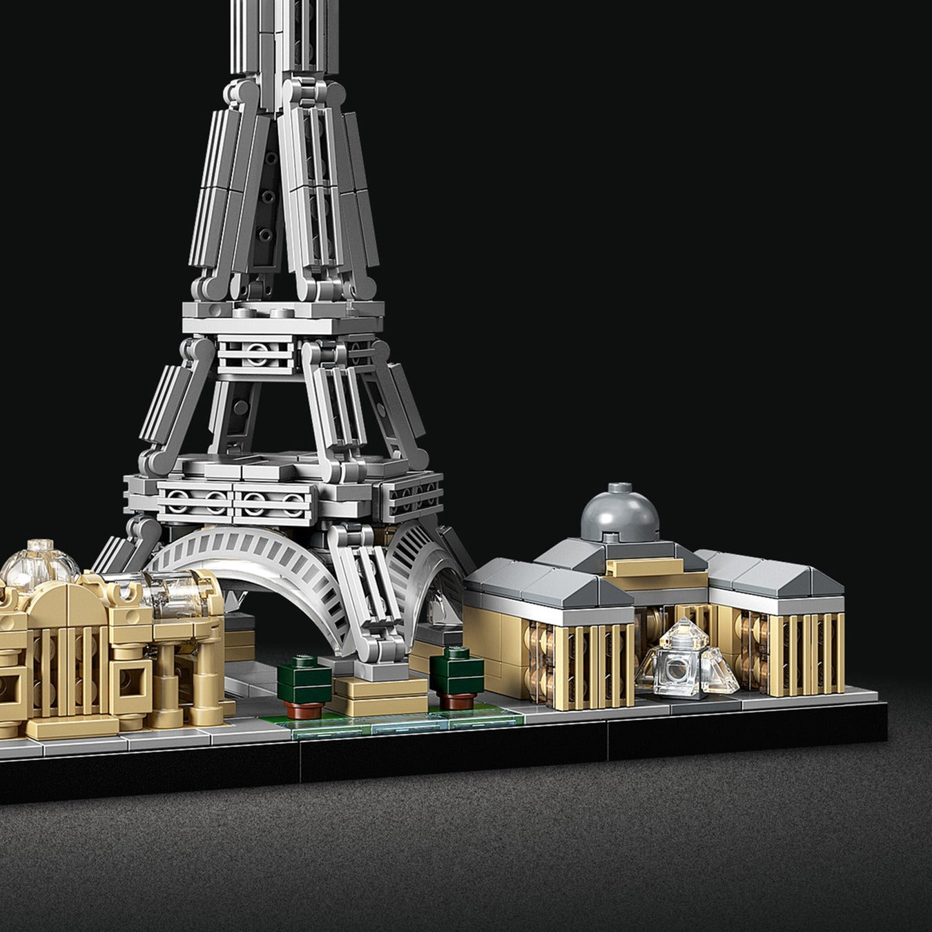 LEGO 21044 Architecture Paris, Konstruktionsspielzeug