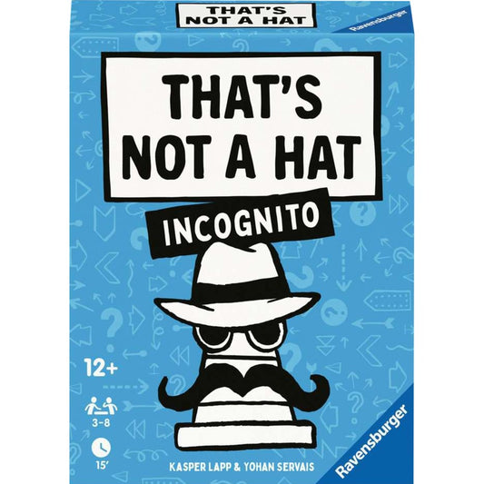 That's not a hat - Incognito, Gedächtnisspiel