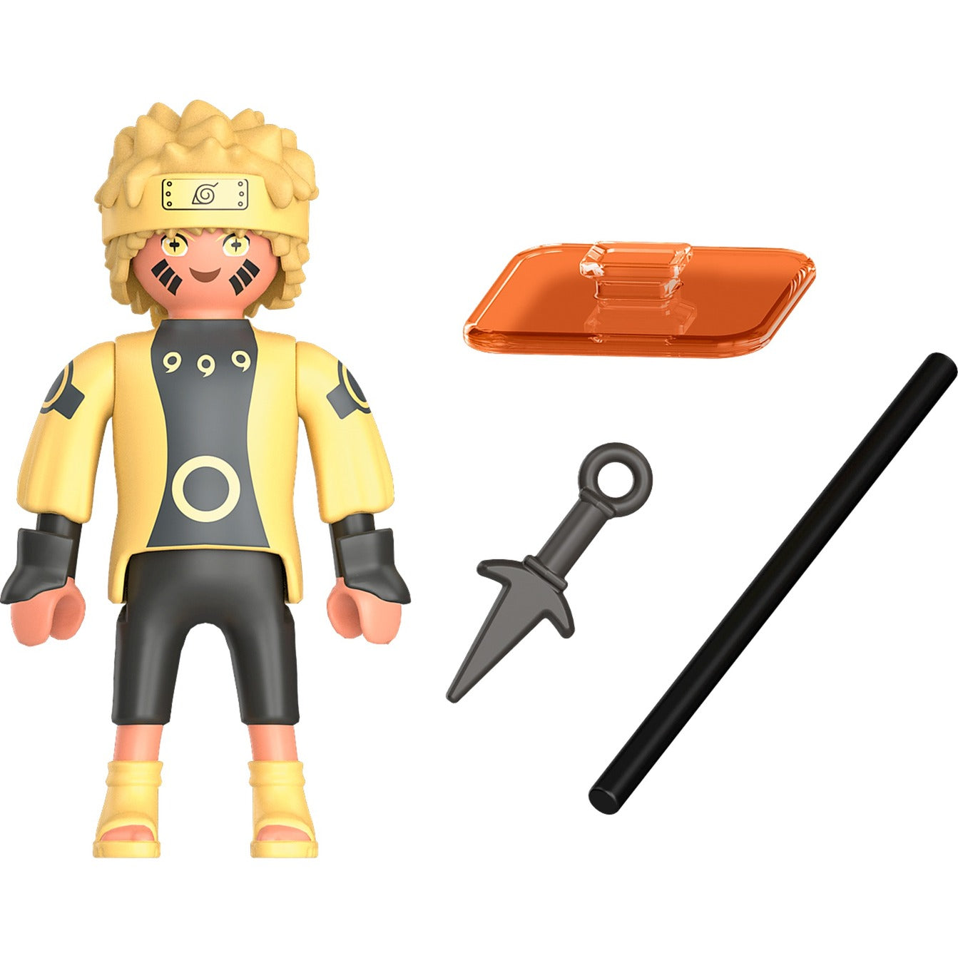 PLAYMOBIL 71100 Naruto Shippuden - Naruto Rikudou Sennin Mode, Konstruktionsspielzeug