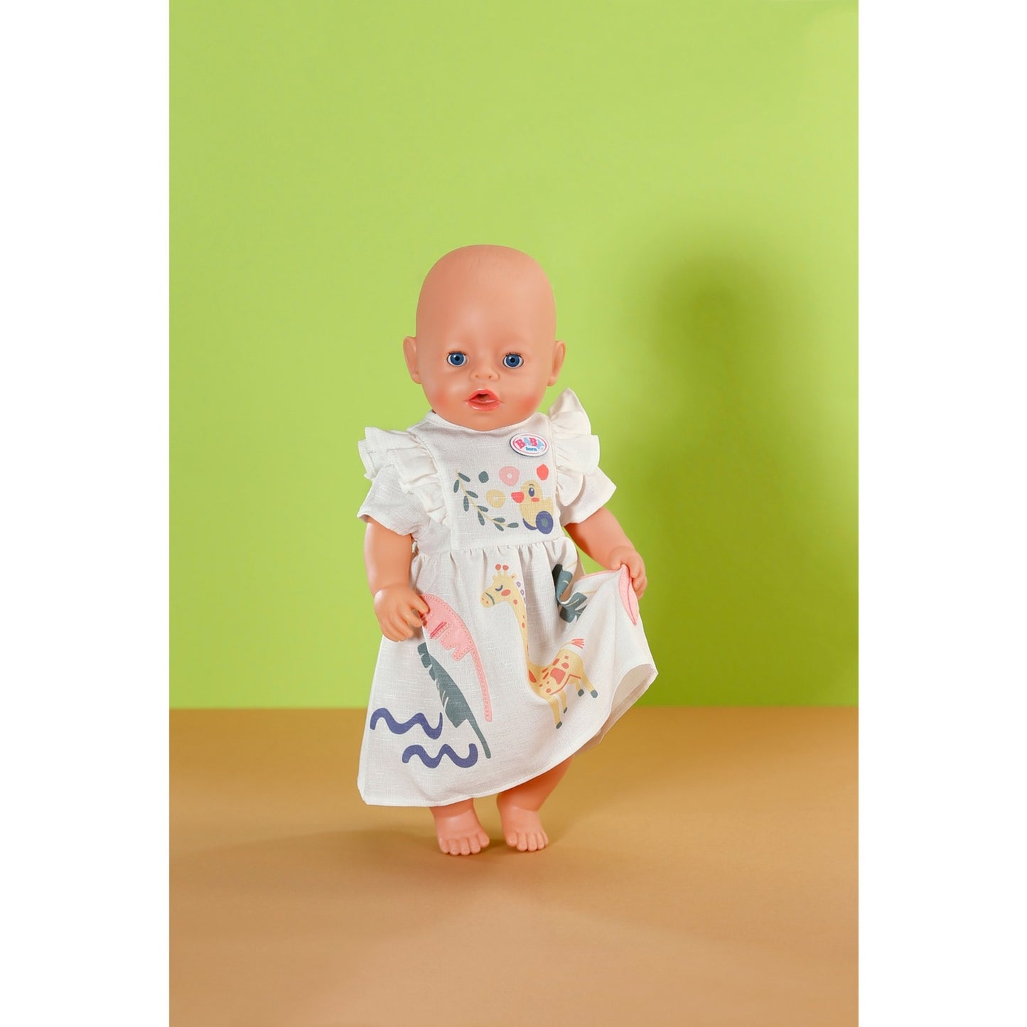 BABY born Kleid Giraffe 43cm, Puppenzubehör