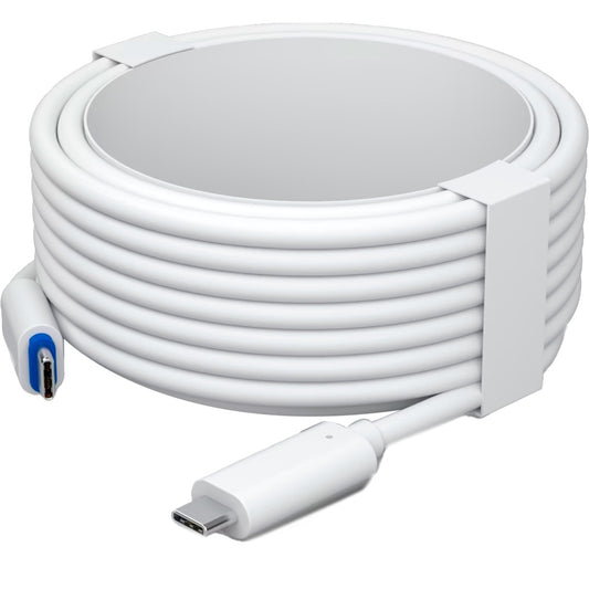 Ubiquiti UniFi G4 Doorbell Pro PoE Adapterkabel (weiss, 7 Meter)
