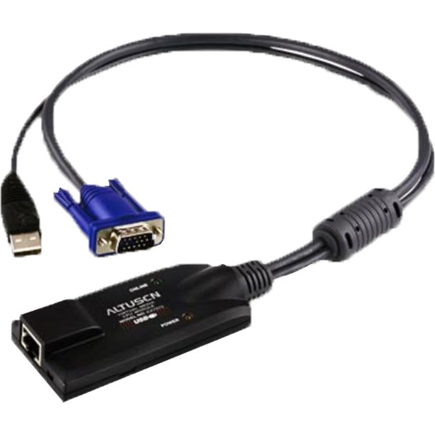 Aten USB KVM Adapter KA7570 (schwarz/blau)