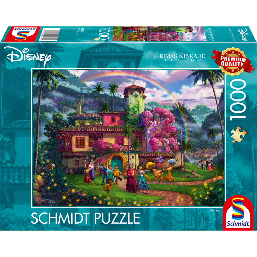 Thomas Kinkade Studios: Disney - Encanto, Puzzle