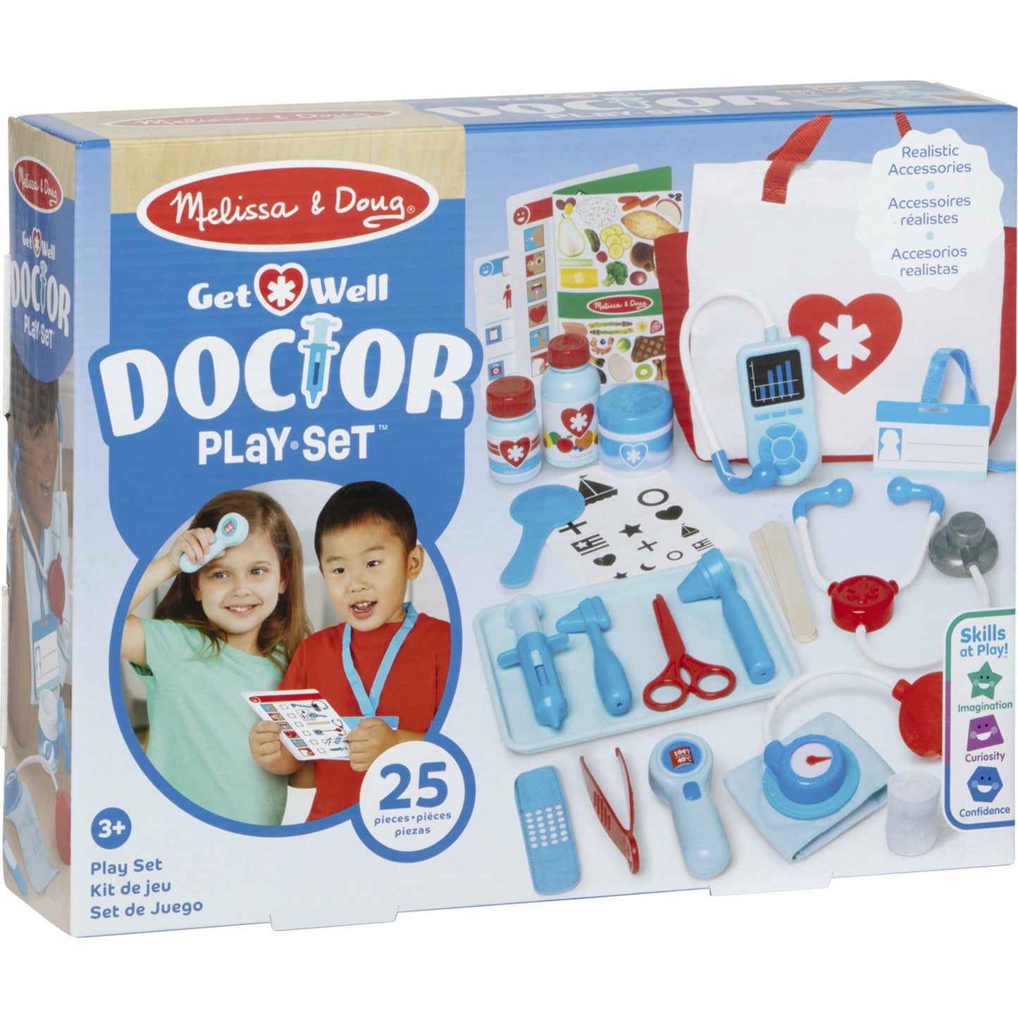 Melissa & Doug - Get Well Arzt Set, Rollenspiel