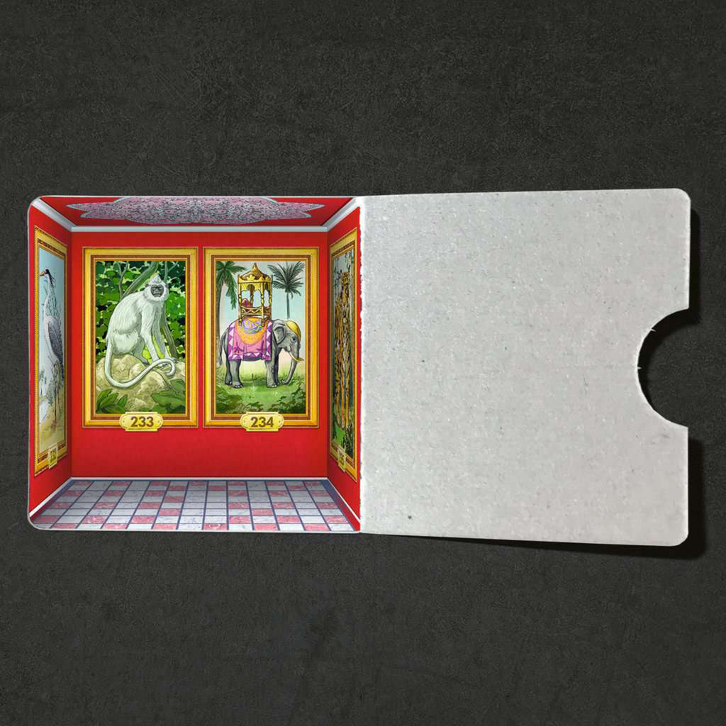 Mystery Adventskalender - Der indische Palast, Rätselspiel