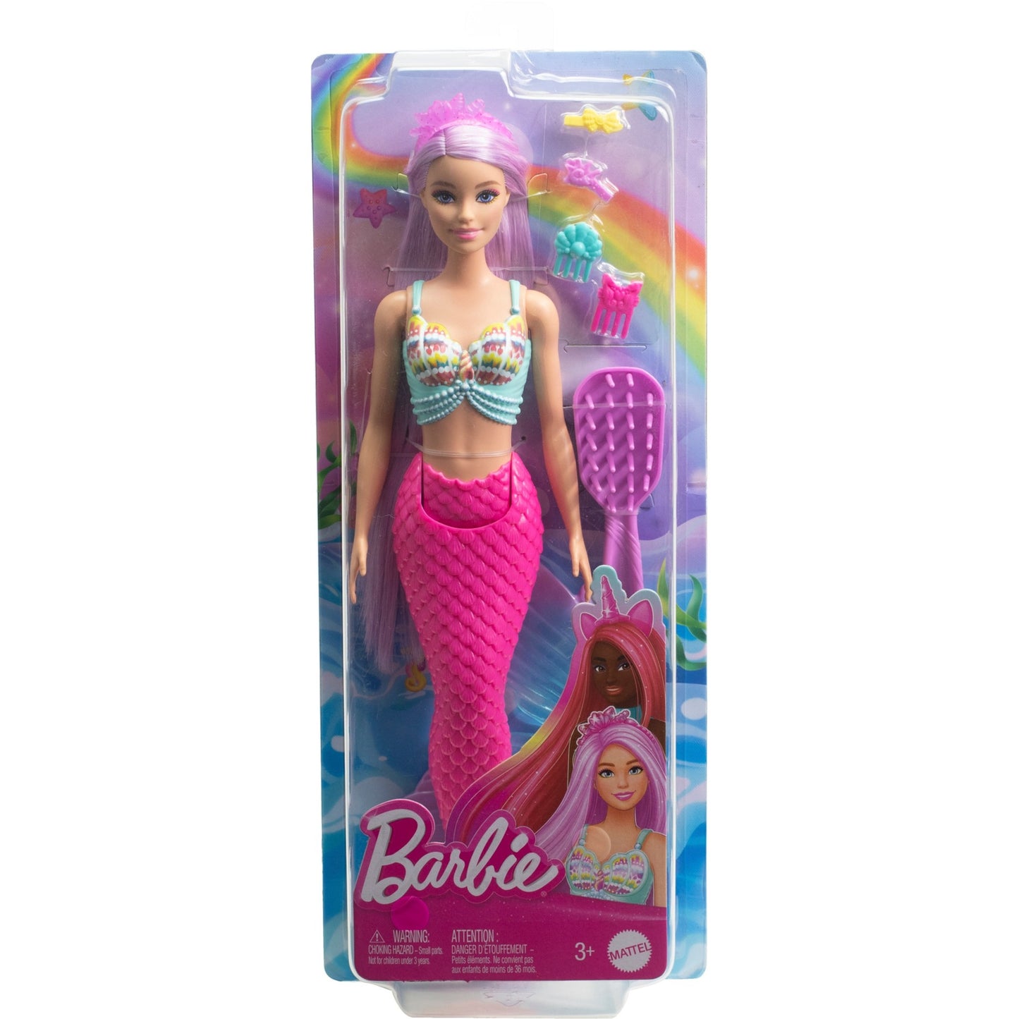 Barbie Barbie Dreamtopia New Long Hair Fantasy Meerjungfrauen-Puppe