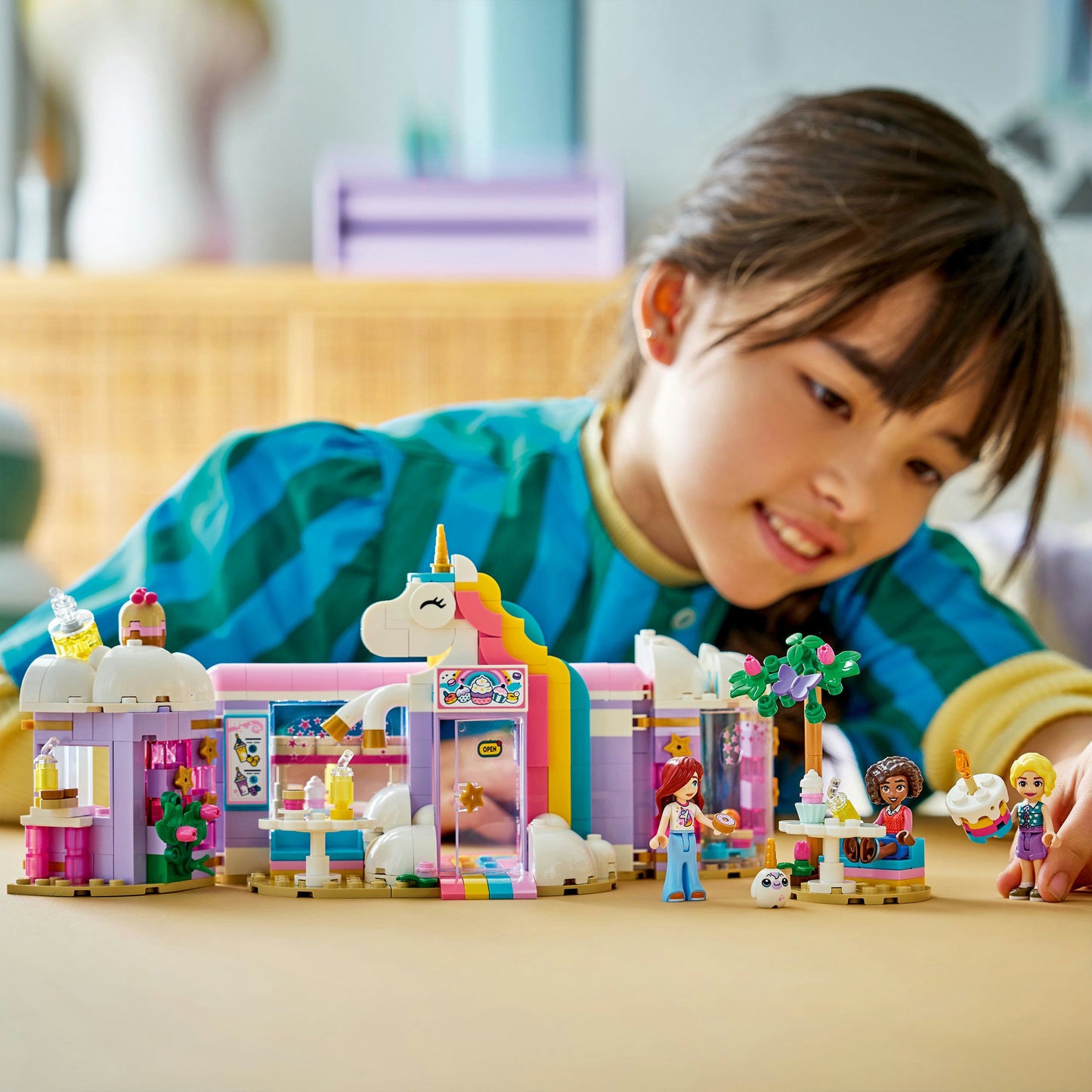 42684 Friends Einhorn-Traumcafé, Konstruktionsspielzeug