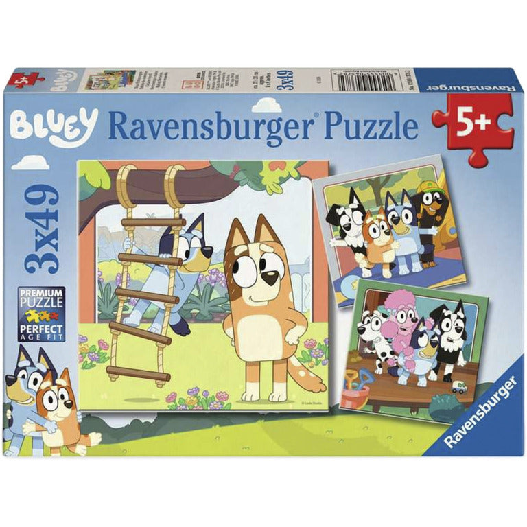 Kinderpuzzle Bluey - Erinnerungen schaffen