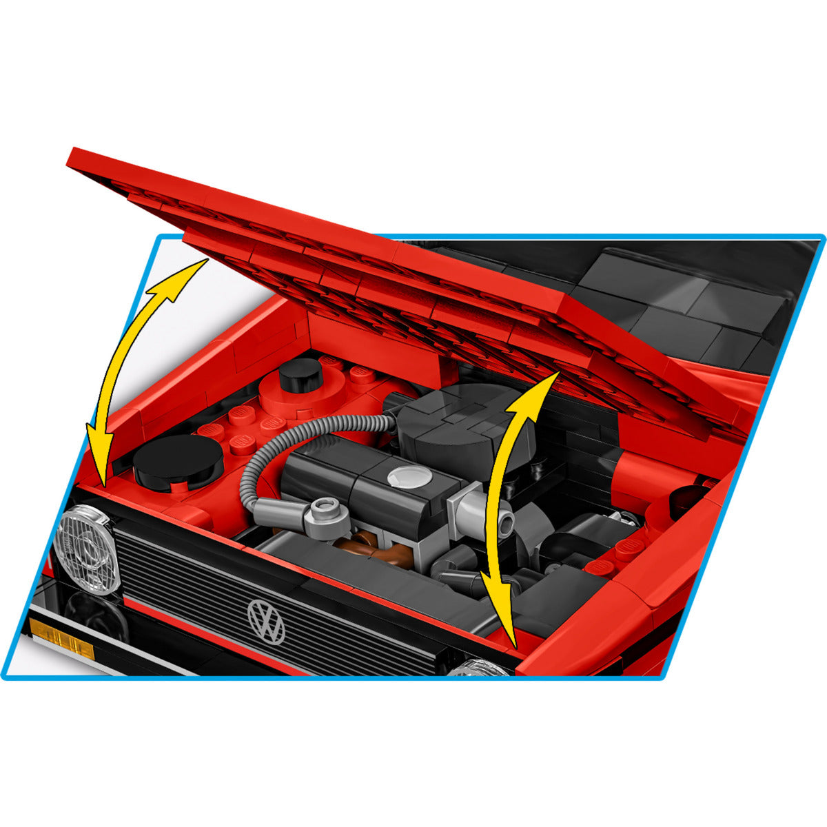 Volkswagen Golf (1974-1983), Konstruktionsspielzeug