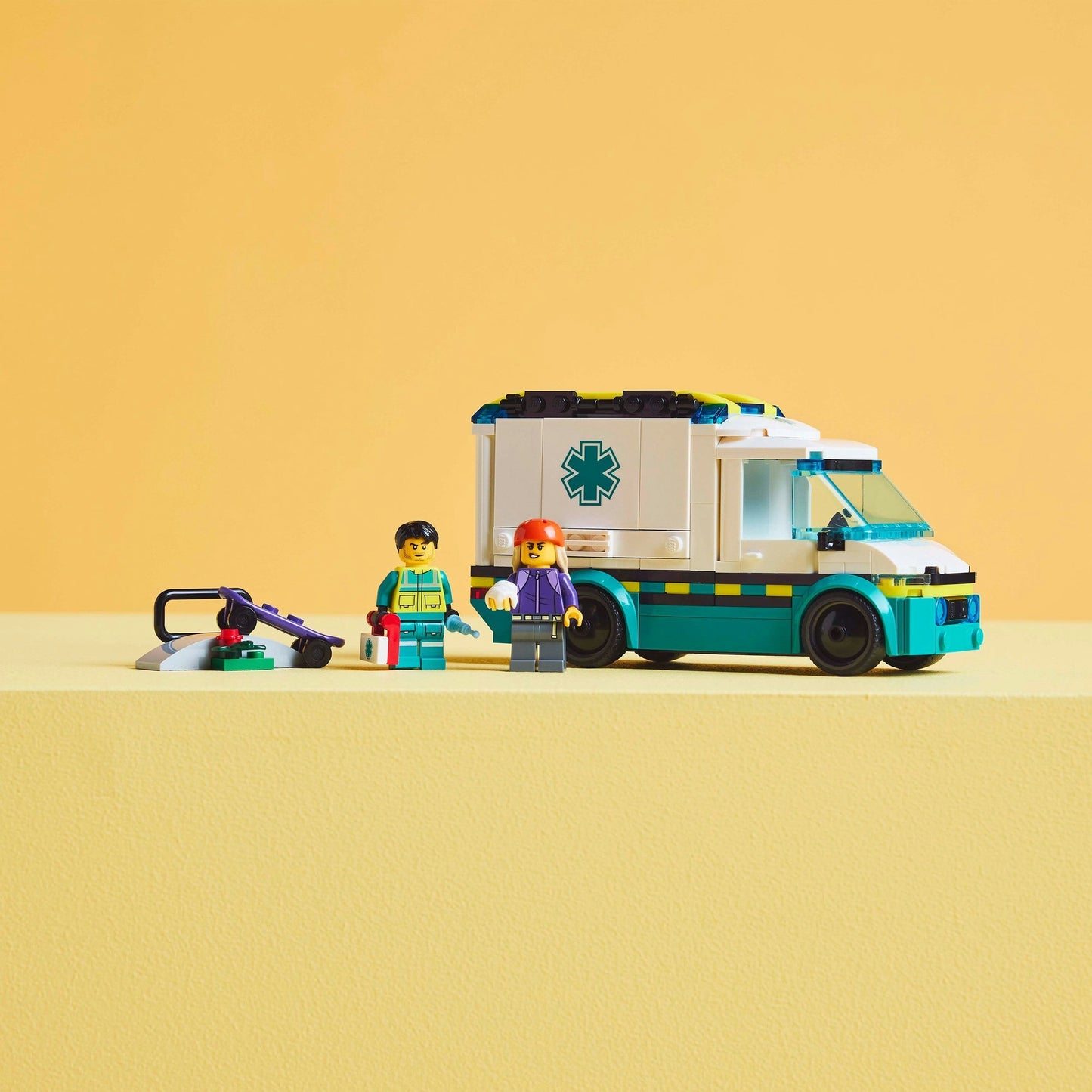 60451 City Rettungswagen, Konstruktionsspielzeug