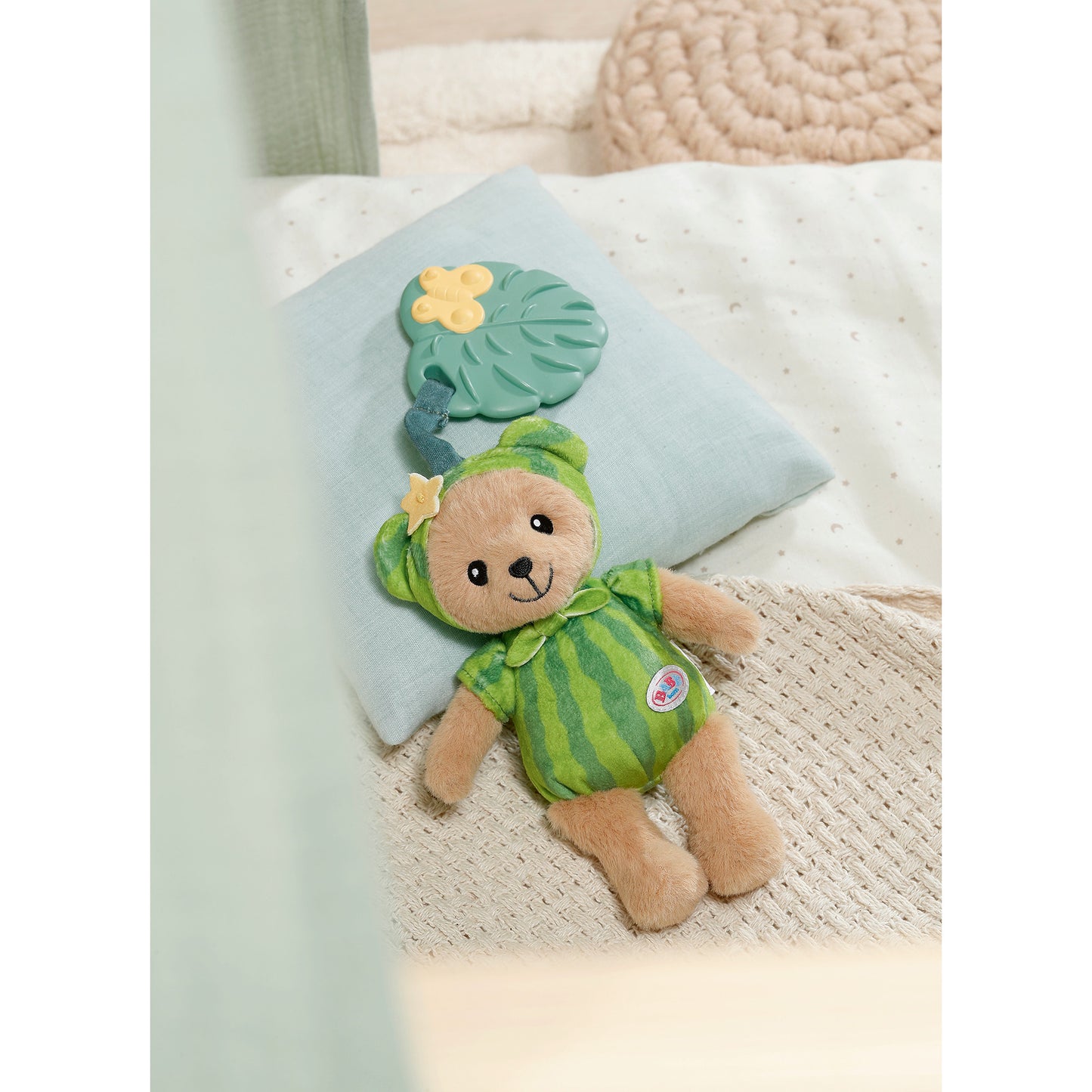 BABY born for babies TeddyStachelBÄRe 18cm, Kuscheltier