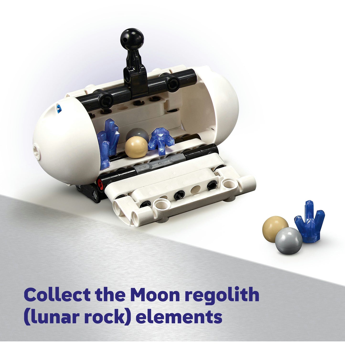 42211 Technic Lunar Outpost Mondrover-Raumfahrzeug, Konstruktionsspielzeug