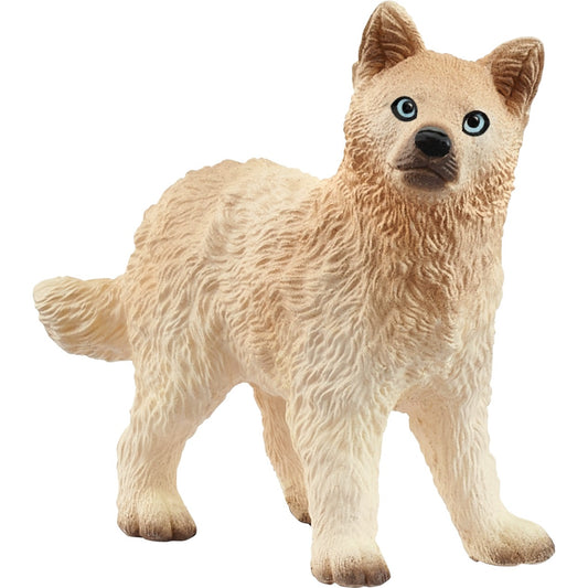 Wild Life Polarwolf Welpe, Spielfigur
