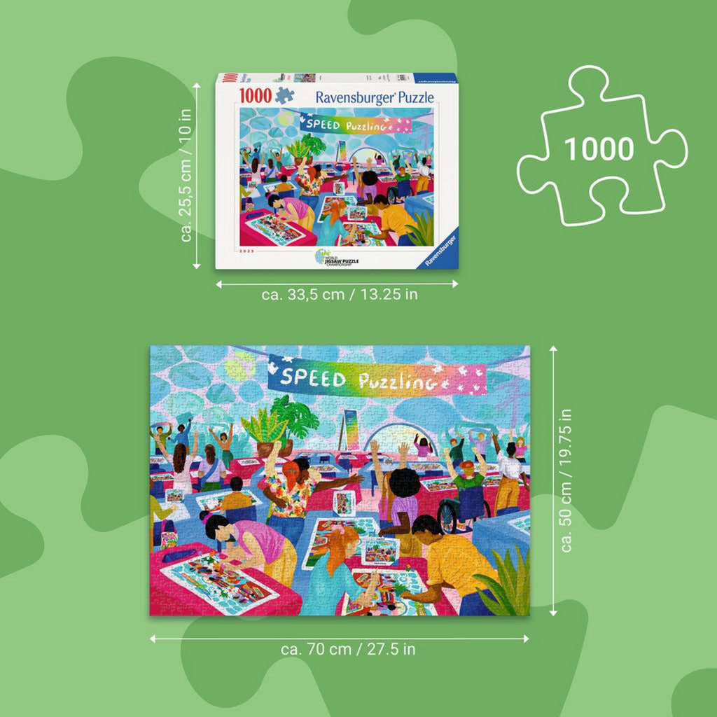 Puzzle Speed Puzzling