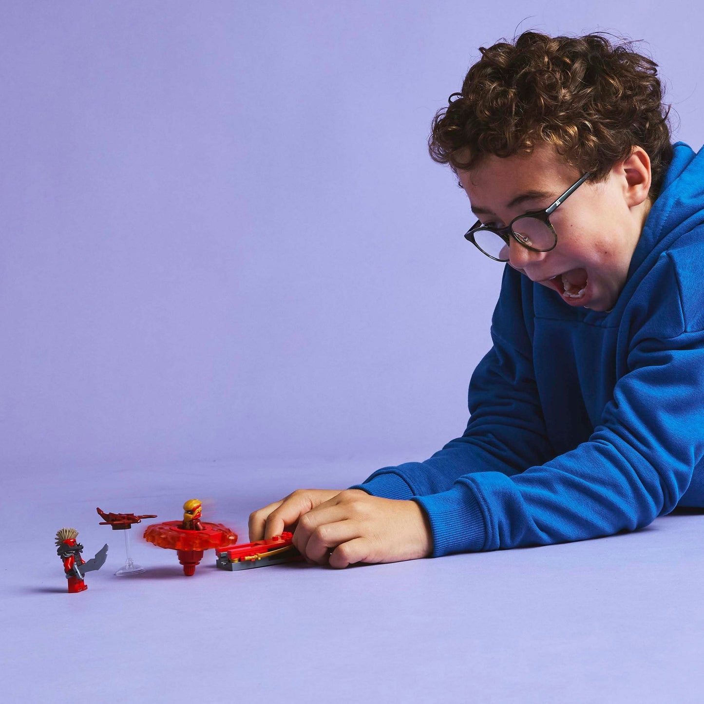 71823 Ninjago Kais Drachen-Spinjitzu-Spinner, Konstruktionsspielzeug