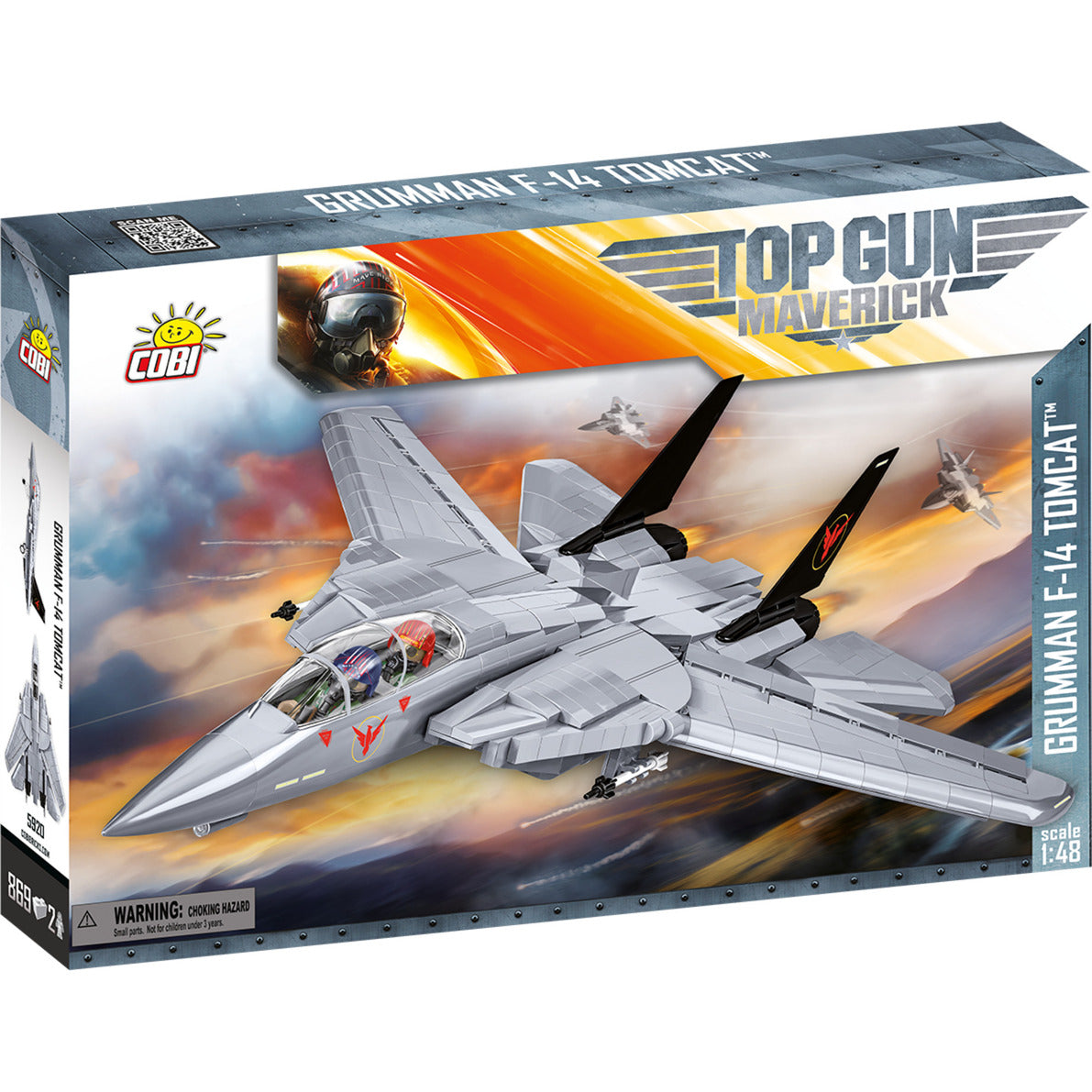 Grumman F-14 Tomcat, Konstruktionsspielzeug