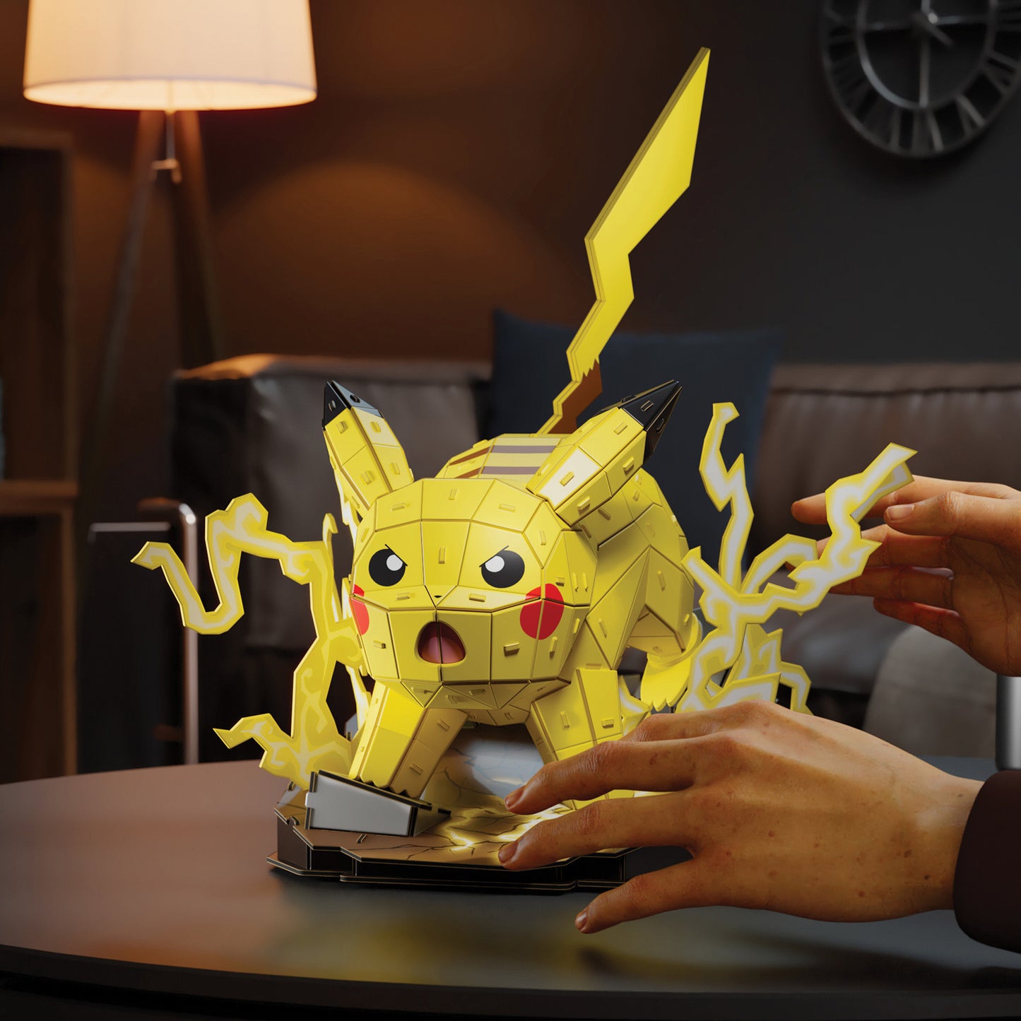 4D Build - Pokémon Pikachu, Modellbau