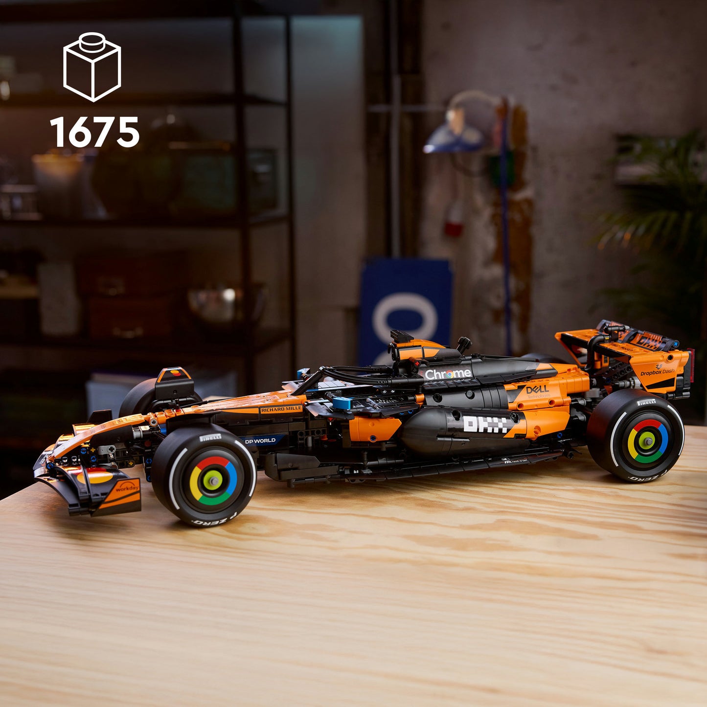 42228 Technic McLaren MCL39 F1 Rennwagen, Konstruktionsspielzeug