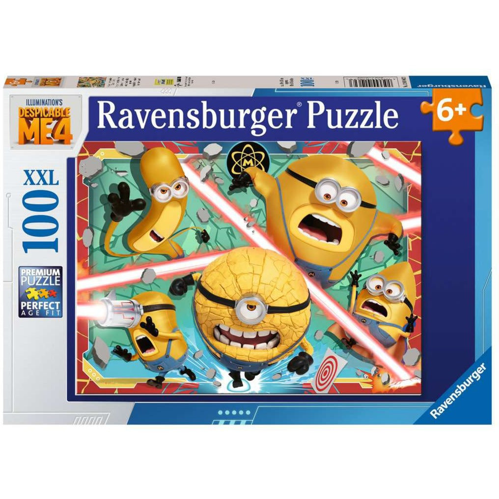 Ravensburger Kinderpuzzle Despicable Me 4 (100 Teile)