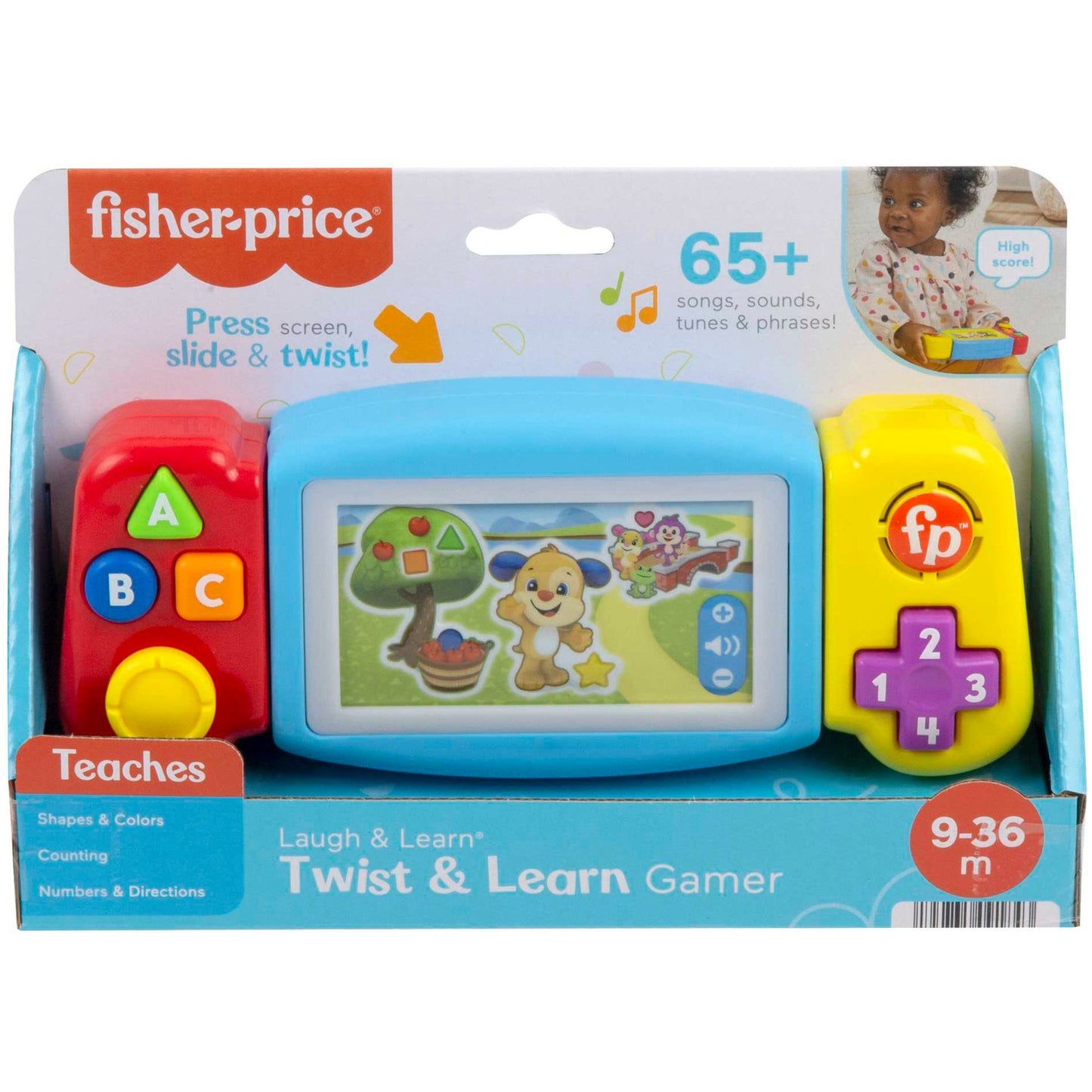 Fisher Price Lernspass Twist & Learn Gamer