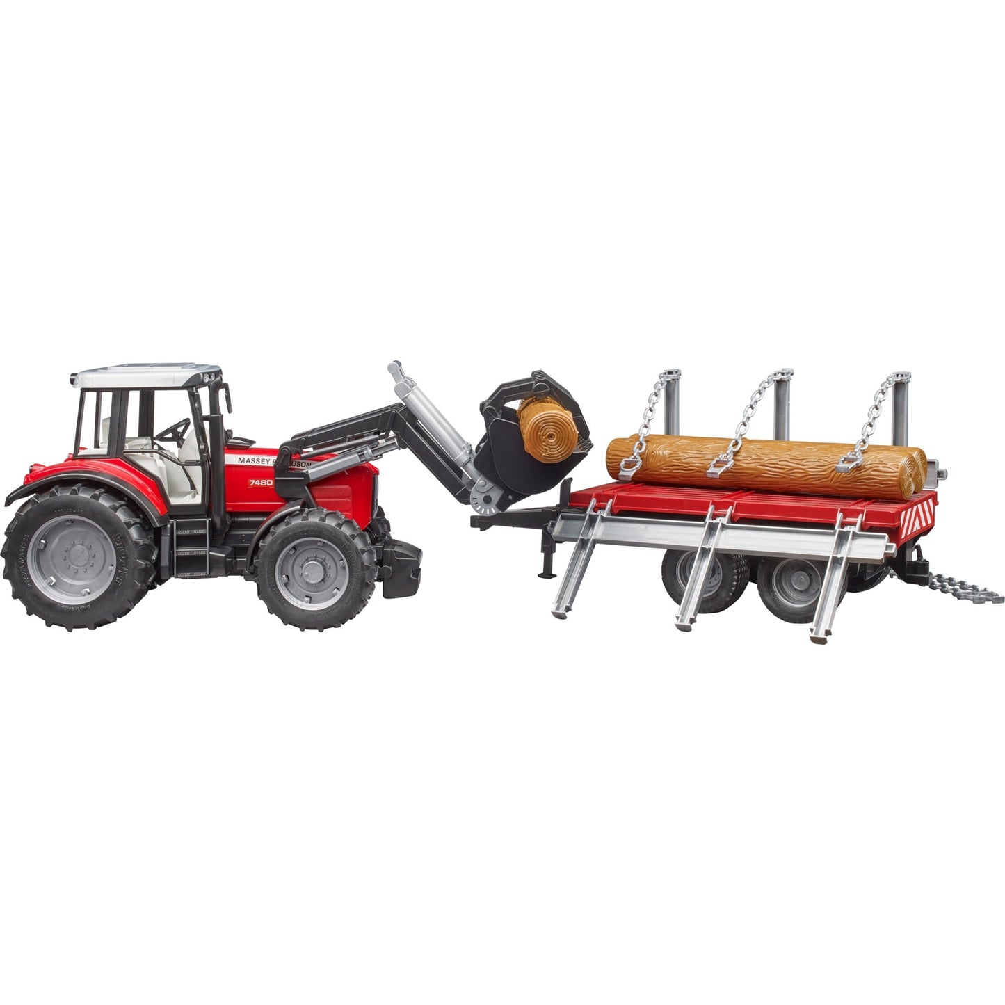 bruder Massey Ferguson 7480, Modellfahrzeug