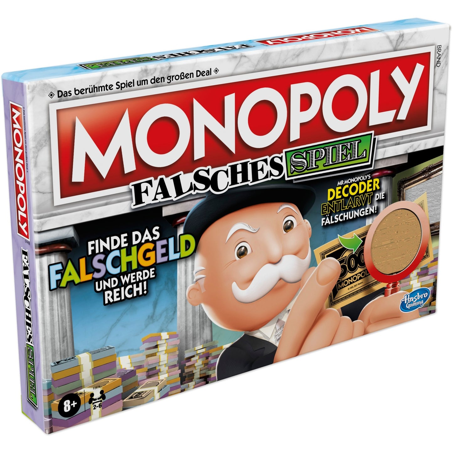 Hasbro Monopoly falsches Spiel, Brettspiel