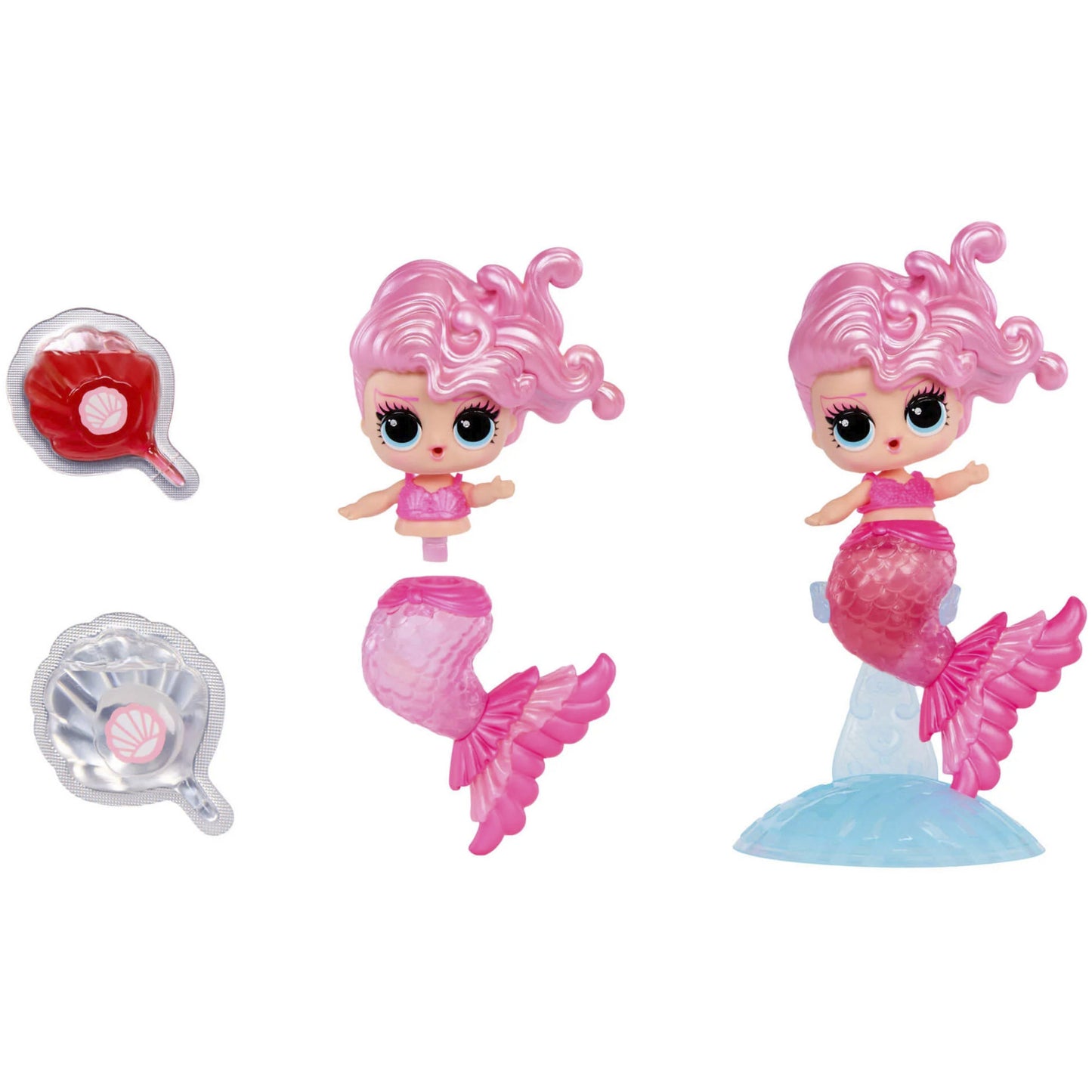 L.O.L. Surprise Mermaids! Makeover Magic Tots, Spielfigur
