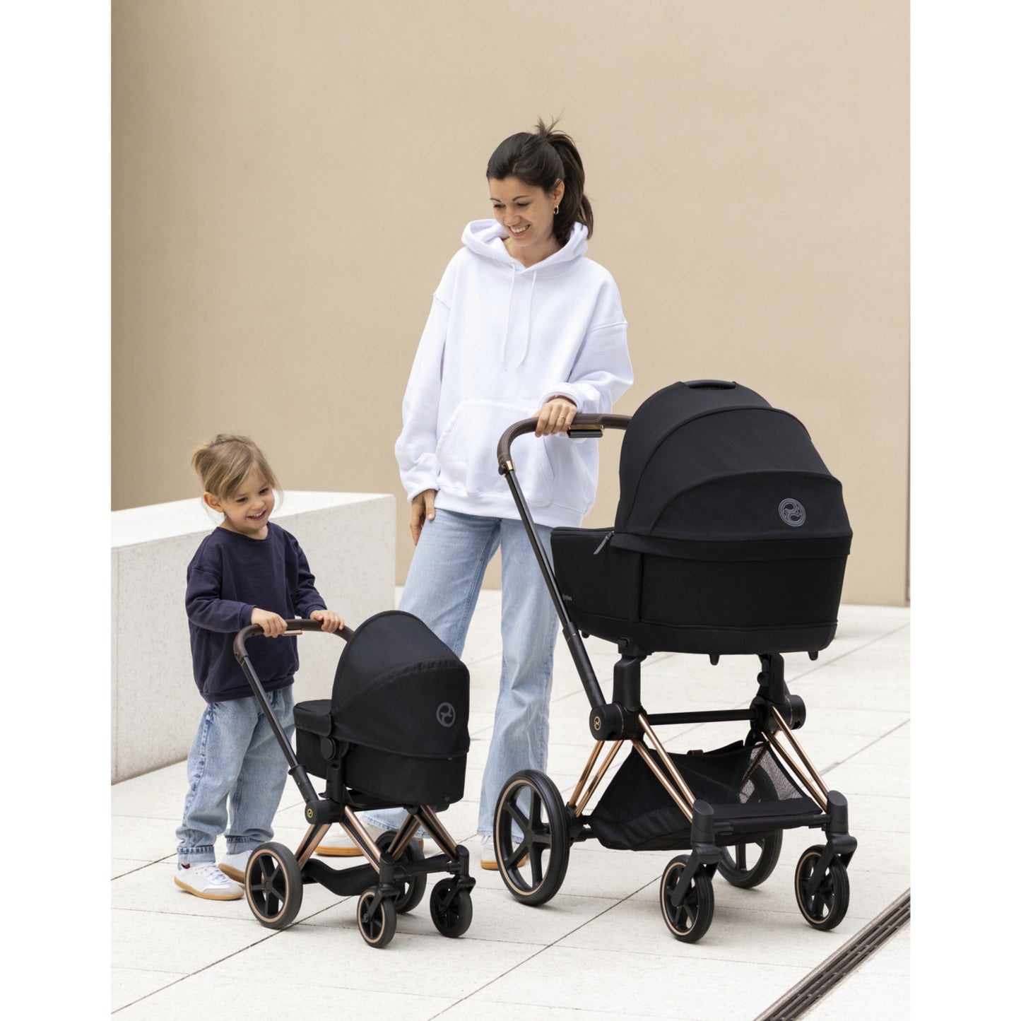 Mon Grand Poupon 36-42cm Cybex Puppenwagen