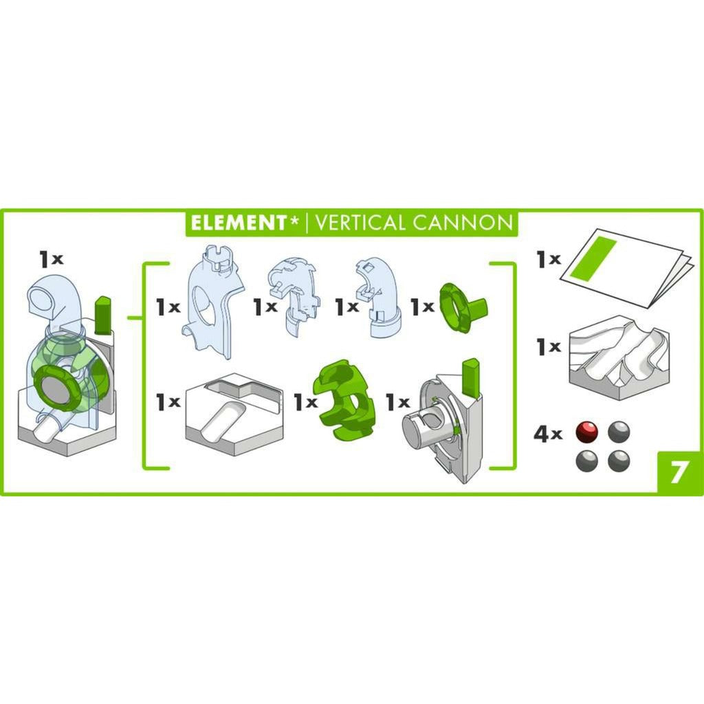 Ravensburger GraviTrax Element Vertical Cannon, Bahn