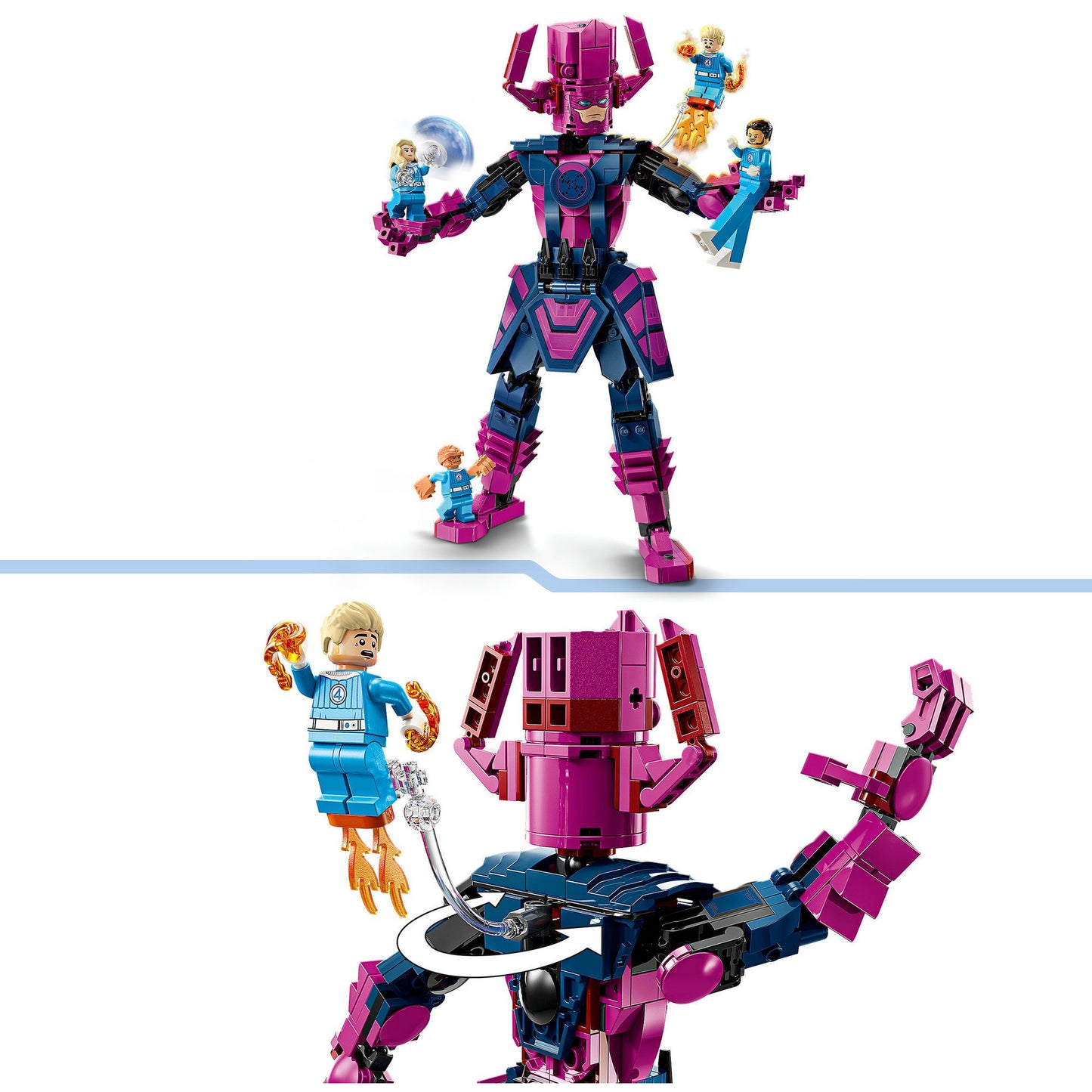 76316 Marvel Super Heroes Fantastic Four vs. Galactus Baufigur, Konstruktionsspielzeug