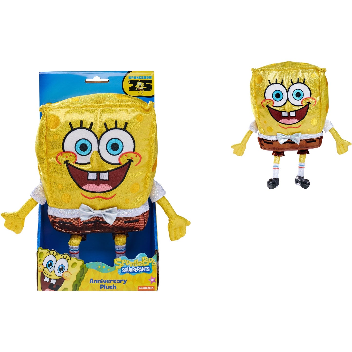 Simba SpongeBob Jubiläumsplüsch, 30cm, Kuscheltier