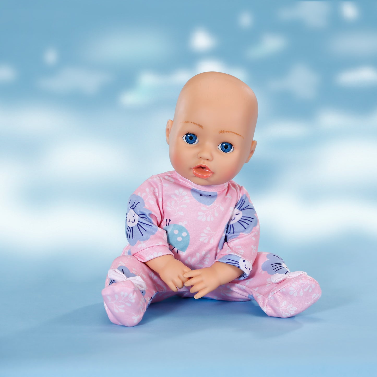 BABY born Strampler Blumen 43cm, Puppenzubehör