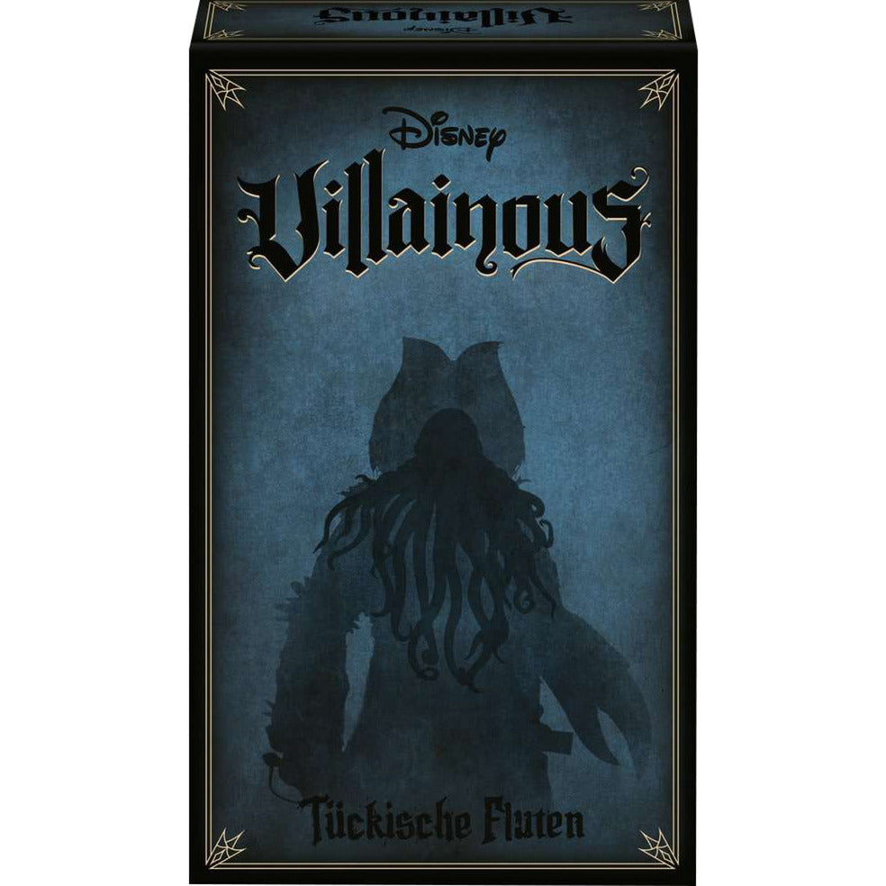 Disney Villainous - Tückische Fluten, Brettspiel