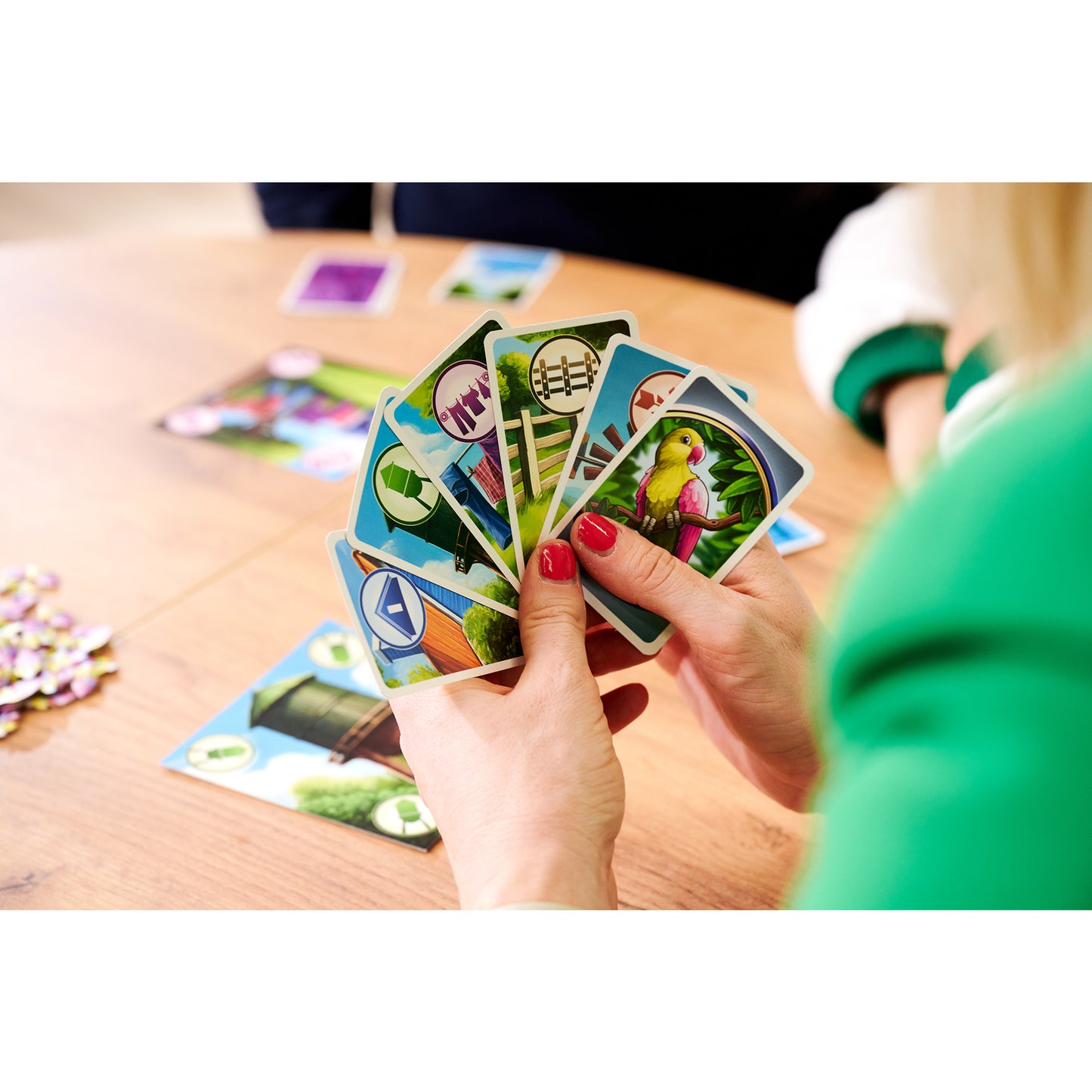 Mach die Flatter, Brettspiel