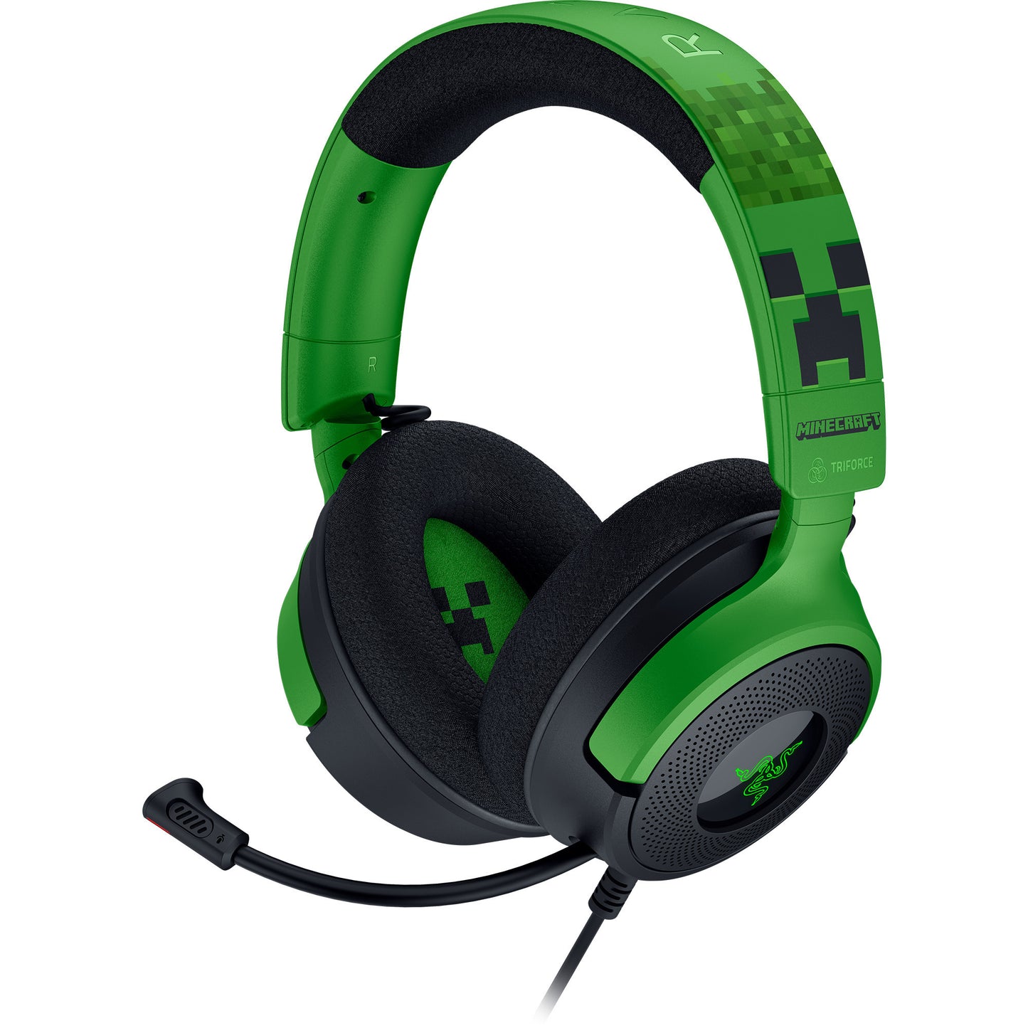 Kraken V4 X - Minecraft Edition, Gaming-Headset