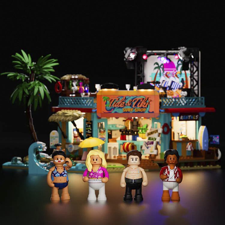 Surfshop, Konstruktionsspielzeug
