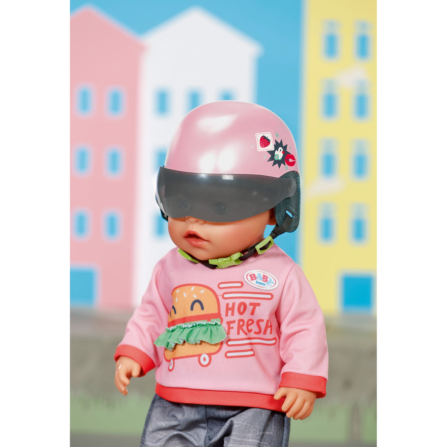 BABY born Scooter Helm 43cm, Puppenzubehör