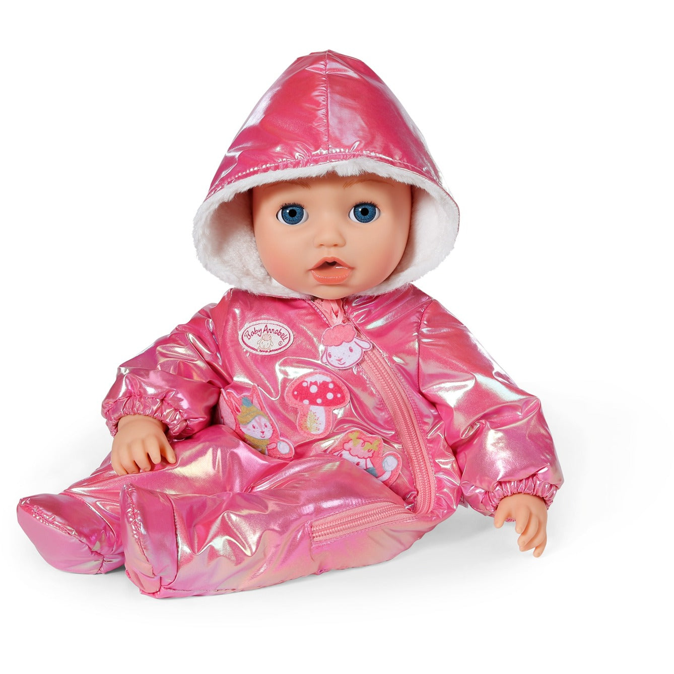 ZAPF Creation Baby Annabell® Winteranzug pink 43cm