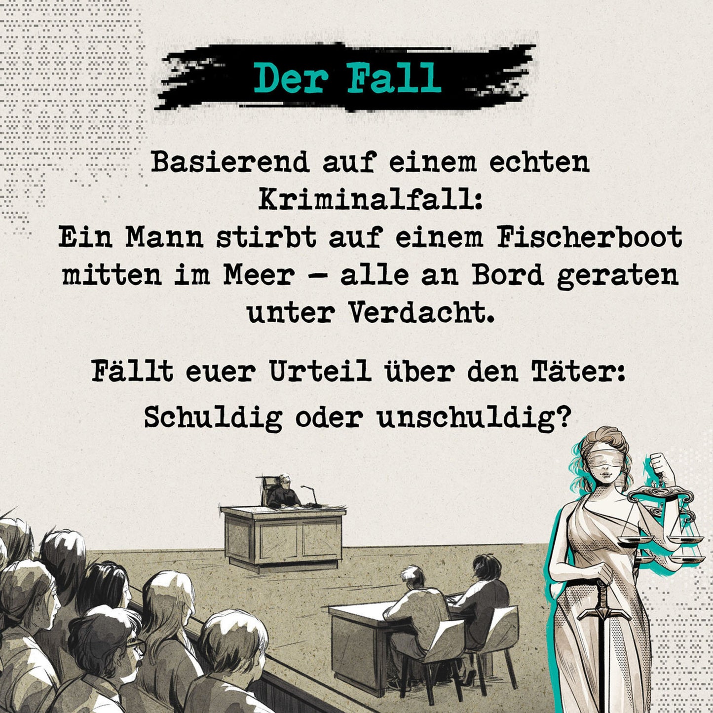 Ihr seid die Jury: Die Welle des Schweigens, Rätselspiel