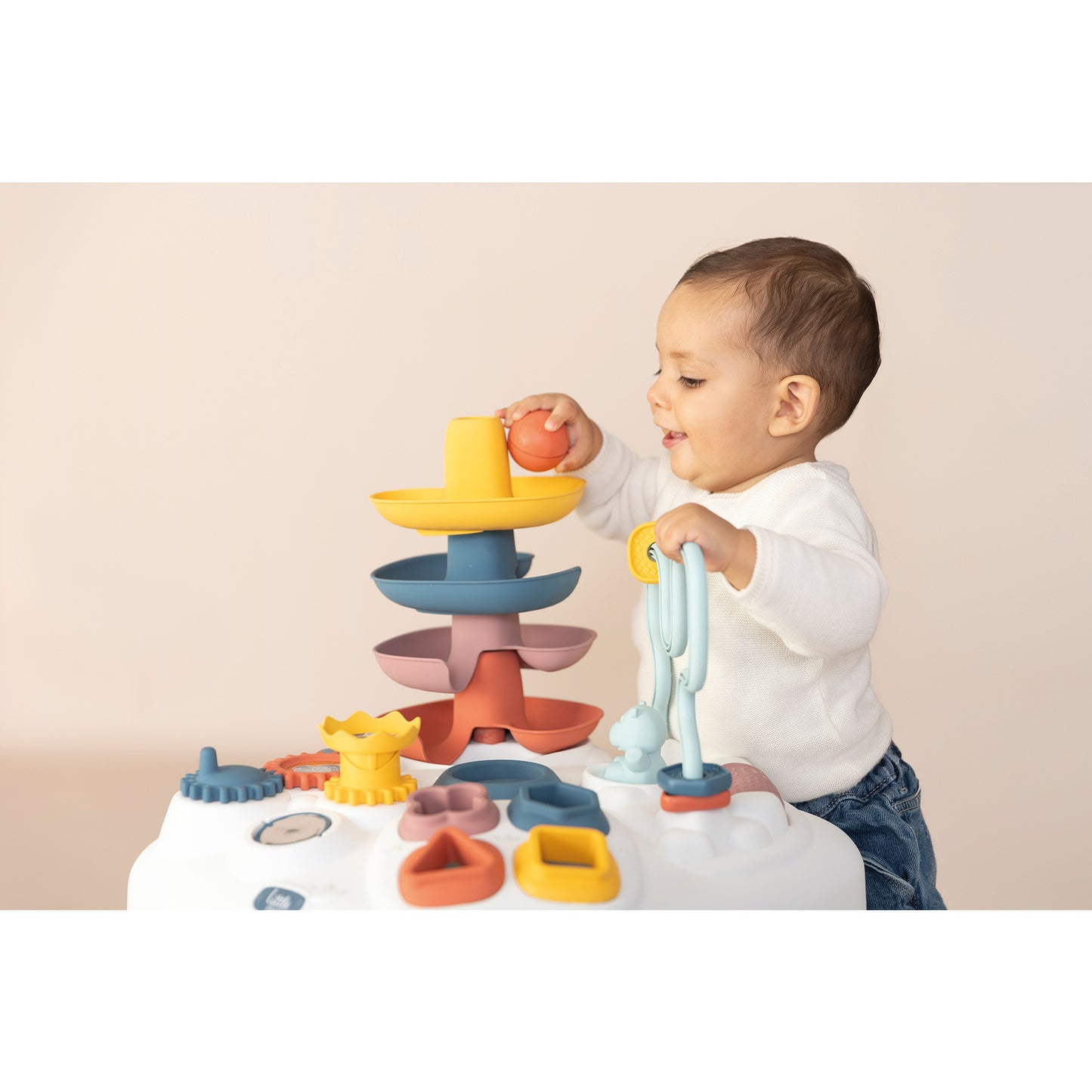 Little Smoby Activity-Spieltisch