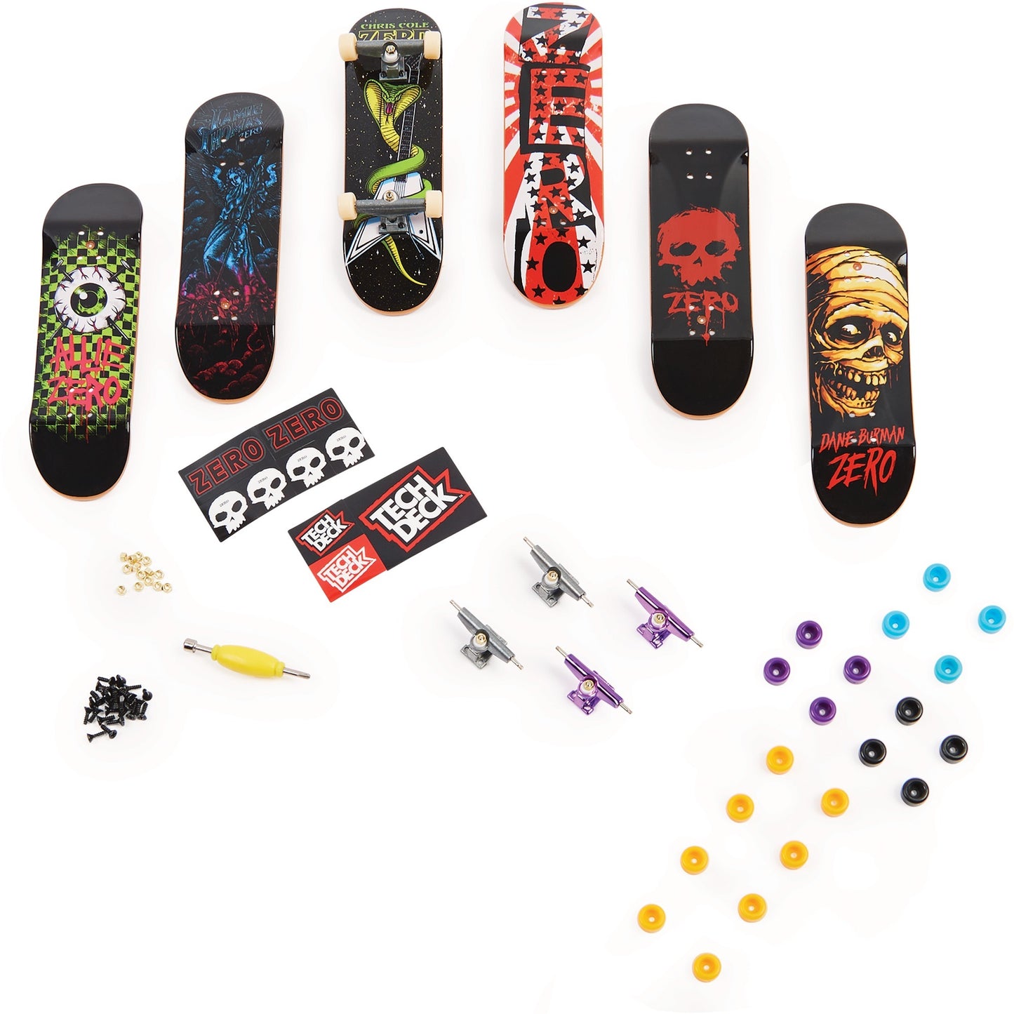 Spinmaster Tech Deck - Sk8te Shop Bonus Pack (mehrfarbig)