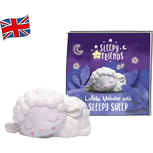 Tonies Sleepy Friends - Lullaby Melodies with Sleepy Sheep (Musik, englische Sprachausgabe)