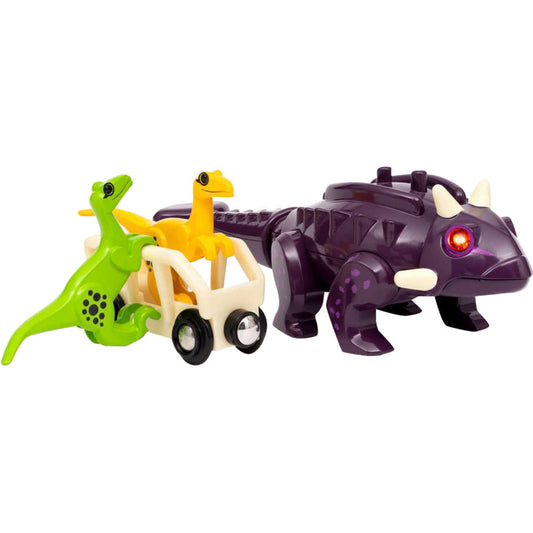 World - Dinosaurier Ankylosaurus, Spielfigur