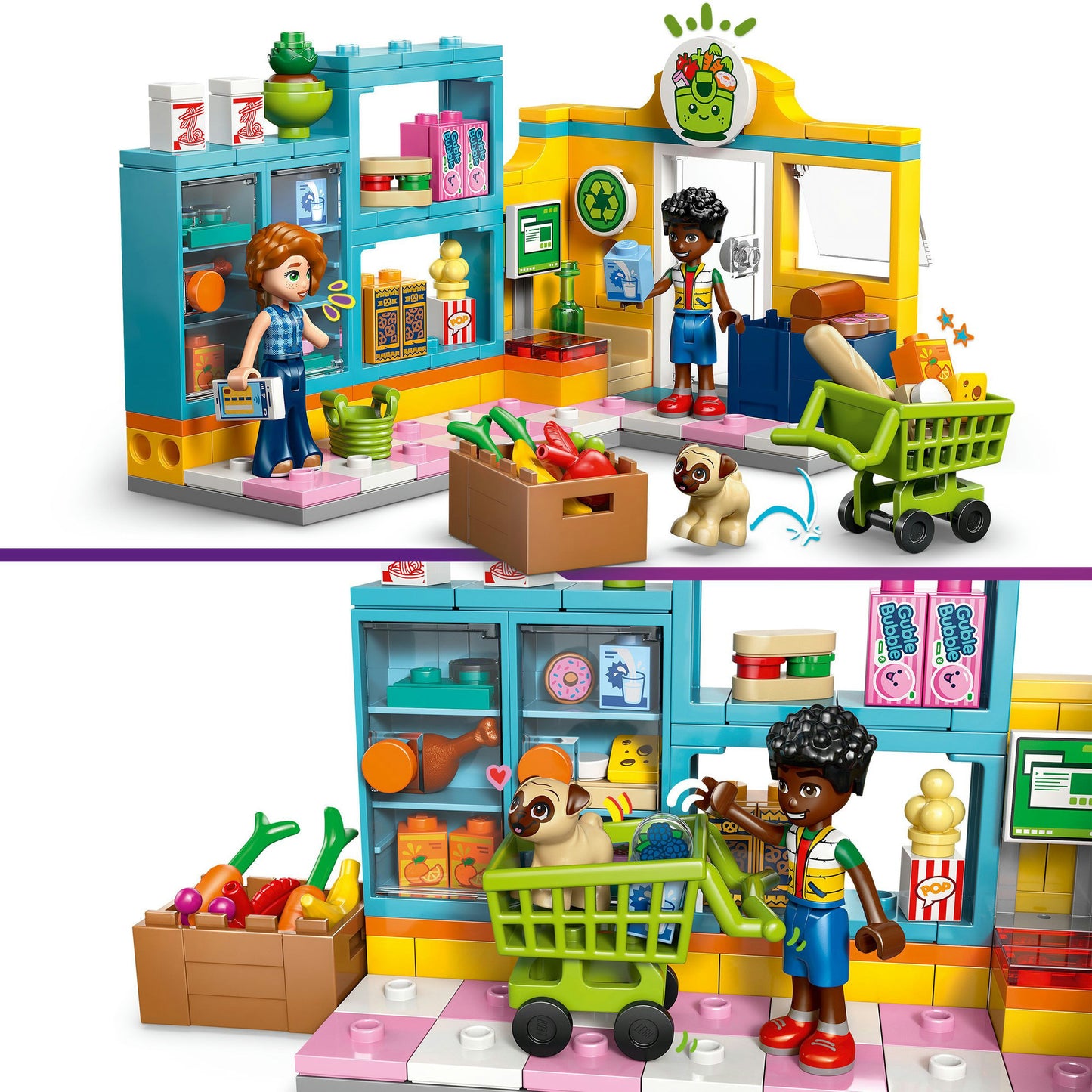 42680 Friends Heartlake City Mini-Markt, Konstruktionsspielzeug